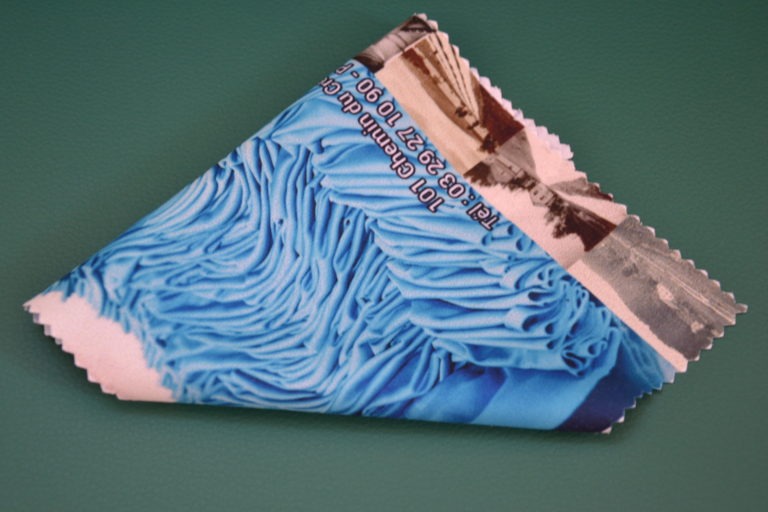 Microfibre 90 g/m² imprimée par Up'Textile