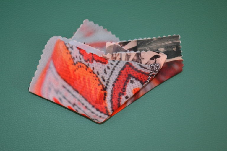 Voile polyester imprimé par Up'Textile