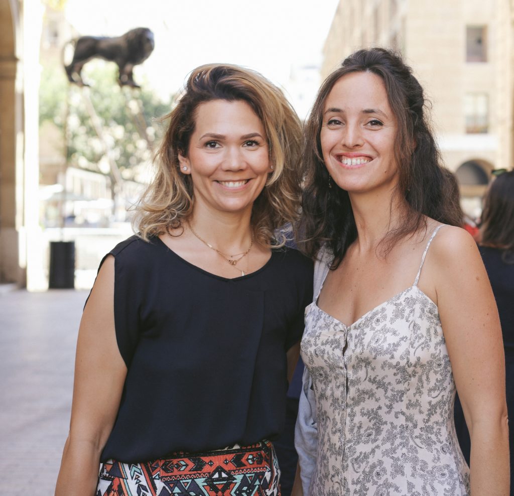 Marie et Anne-Sophie Armoire de Famille