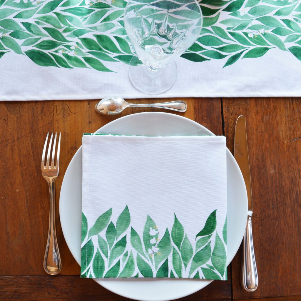 Nappe Saison Pivoine