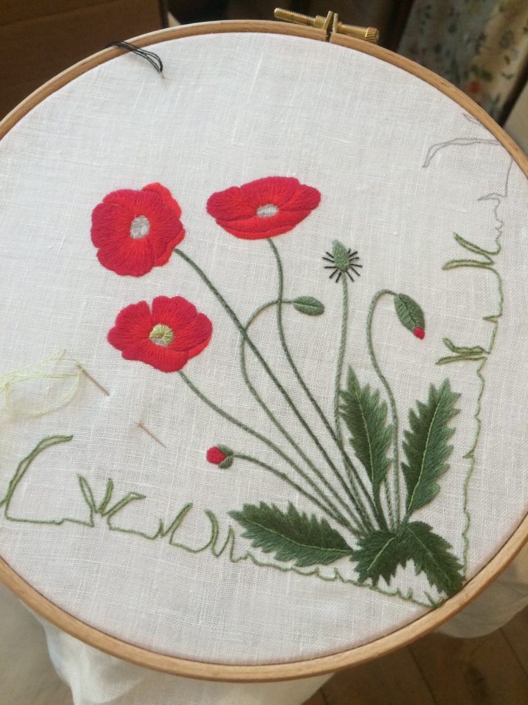 Au bonheur des dames, broderie artisanale