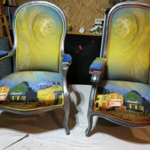 Réfection fauteuil 19.14