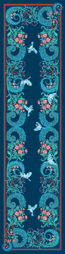Chemin de table motifs Le bon motif