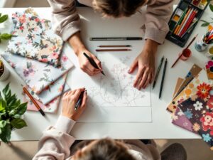 de l'esquisse à la collection imprimer vos designs sur textile