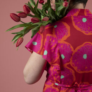 Vestiaire coloré