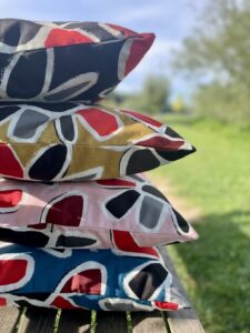 Coussins Fleur Carla Gaida