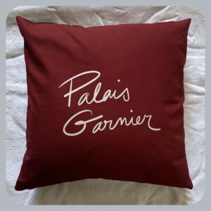 Palais Garnier Rouge