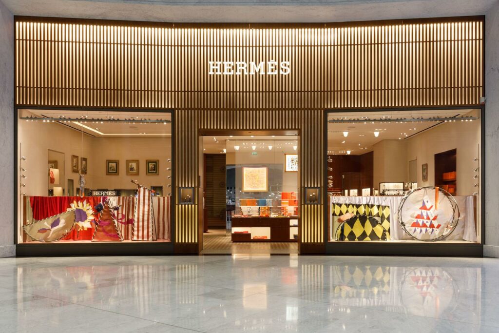 Vitrine professionnel Les Crafties Hermès
