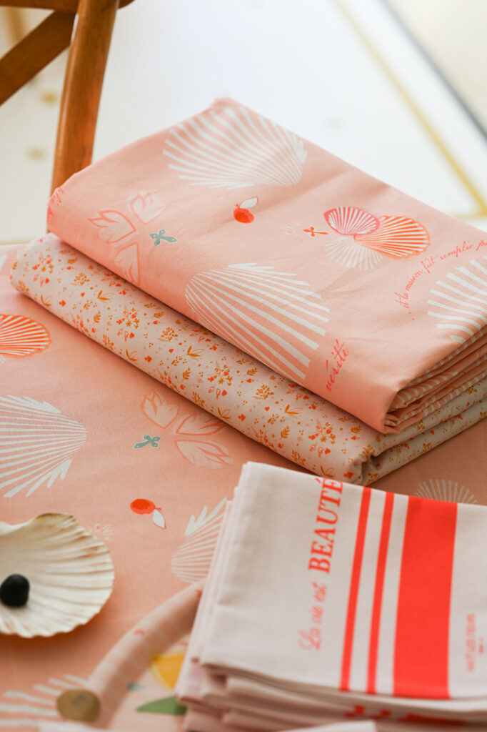 Nappes Haut les coeurs
