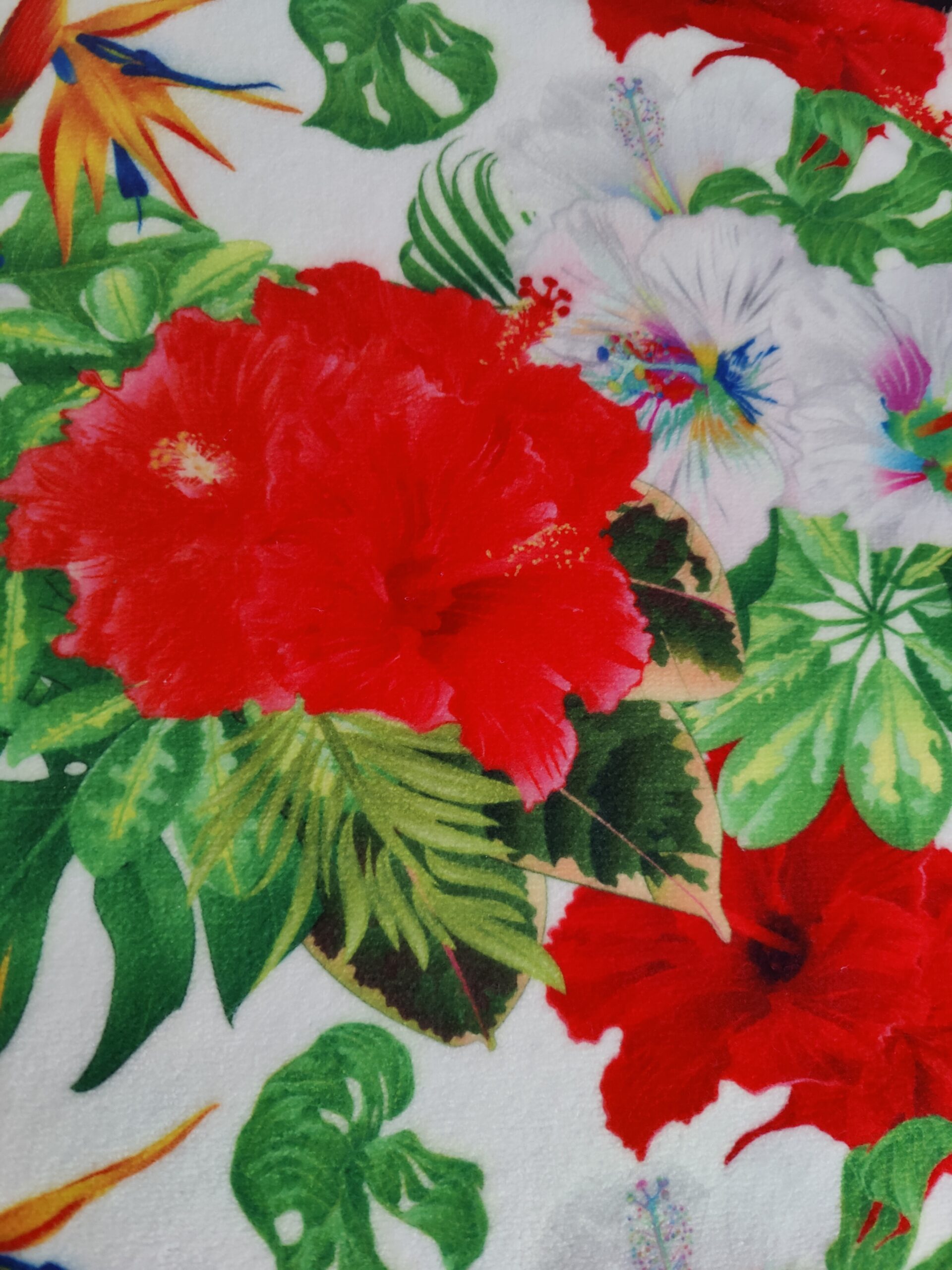 Tissu serviette de plage