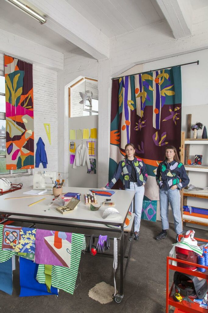 Marie-Marie et Jeanne Les Crafties