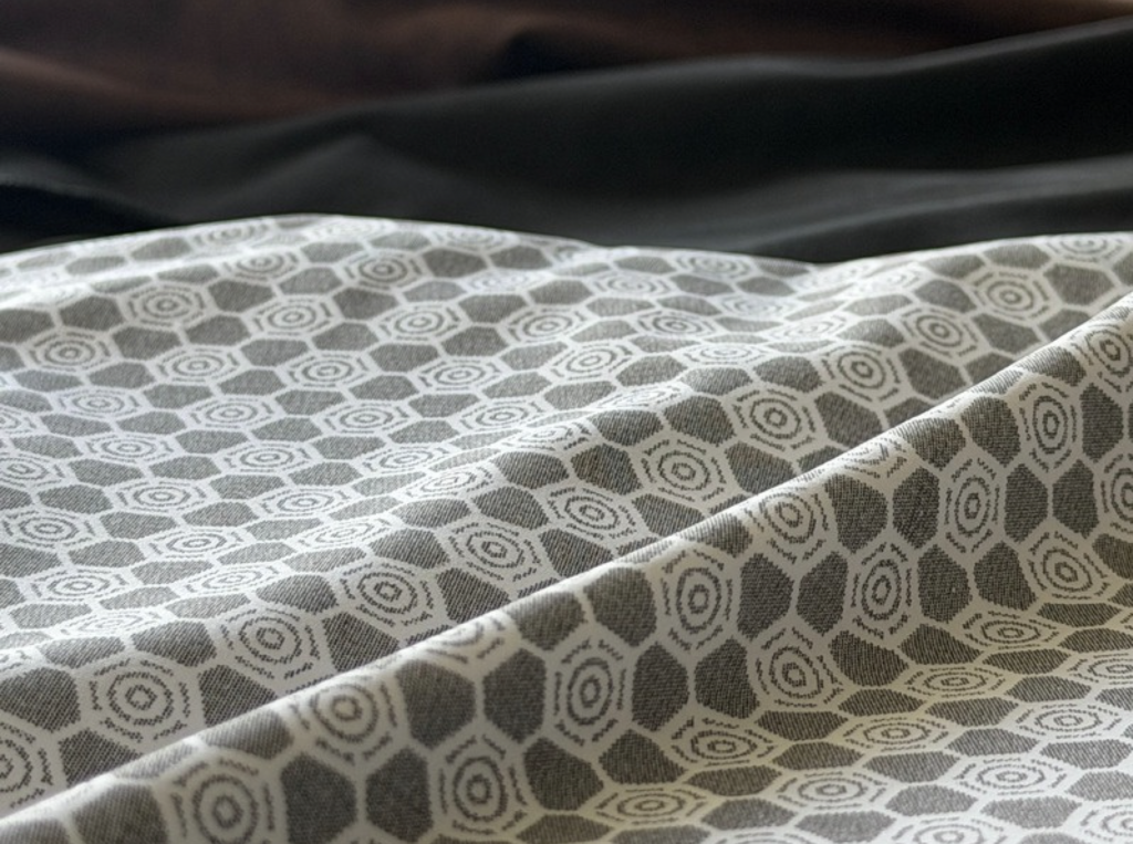 Textile CeramiQ roche de lave