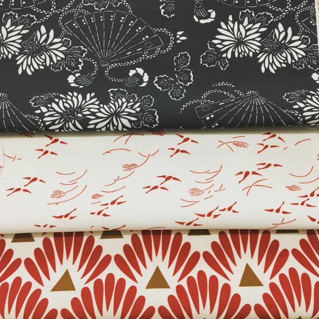 Motifs textile Pascale Gontier