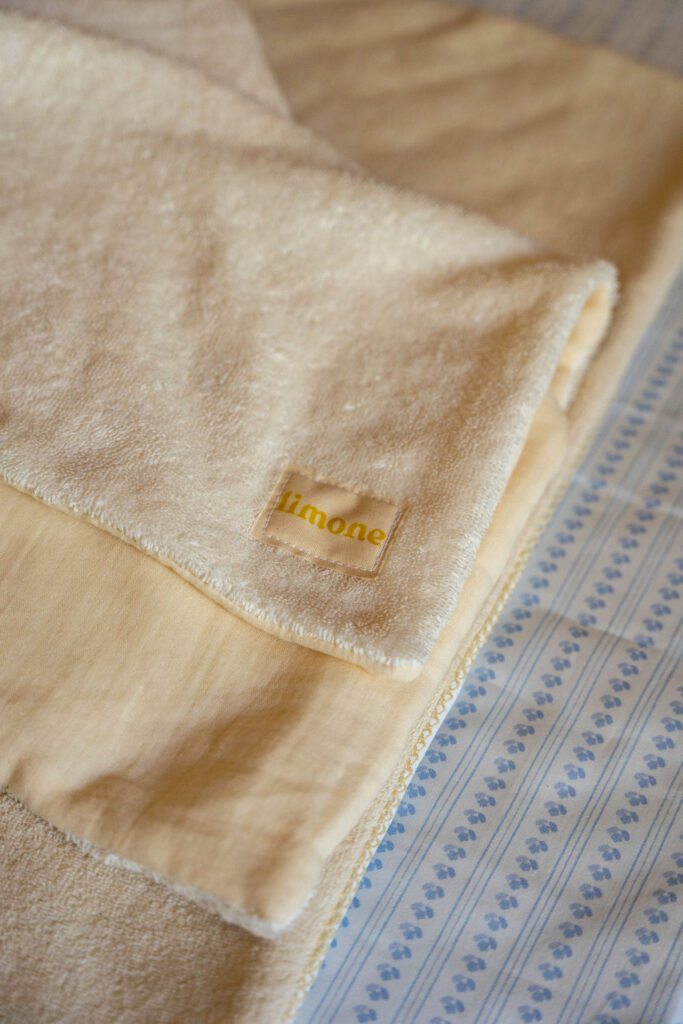 Serviettes bébé Maison Limone