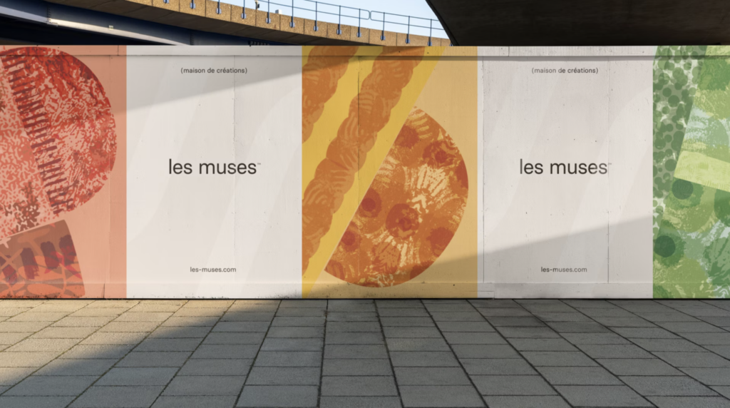 Maison Les Muses panneaux